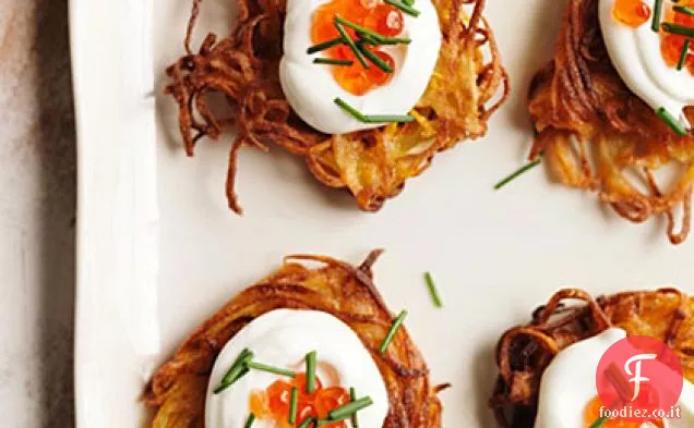Torte di Rösti di zucca
