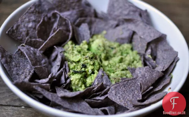 Guacamole alla griglia