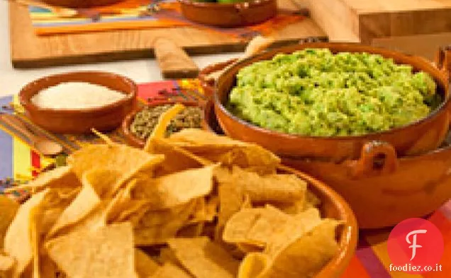 Guacamole all'aglio arrostito