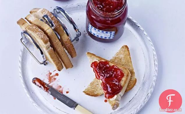 Marmellata di fragole