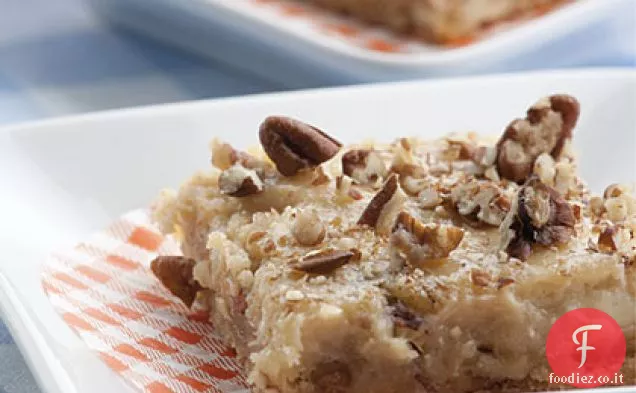 Barrette di formaggio nocciola facili e veloci