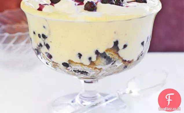 Il restyling finale: Blueberry trifle