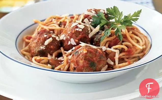 Spaghetti e Polpette