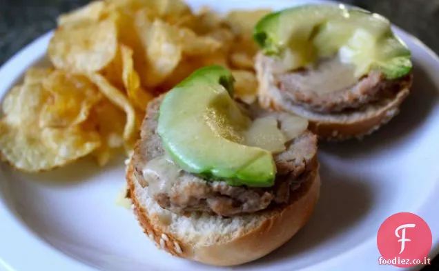 Viso aperto Avocado sciogliere ricetta