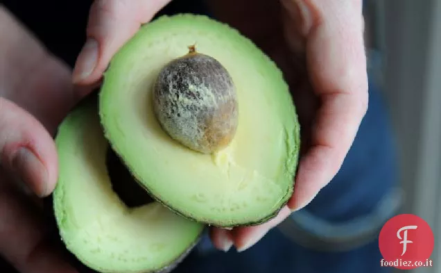 Avocado alla griglia