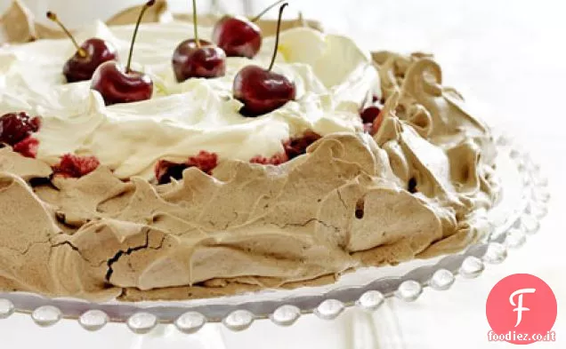 Cioccolato alla ciliegia Pavlova