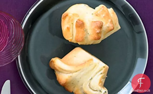 Involtini di erba cipollina e Timo