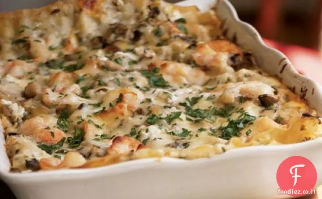 Lasagne ai frutti di mare