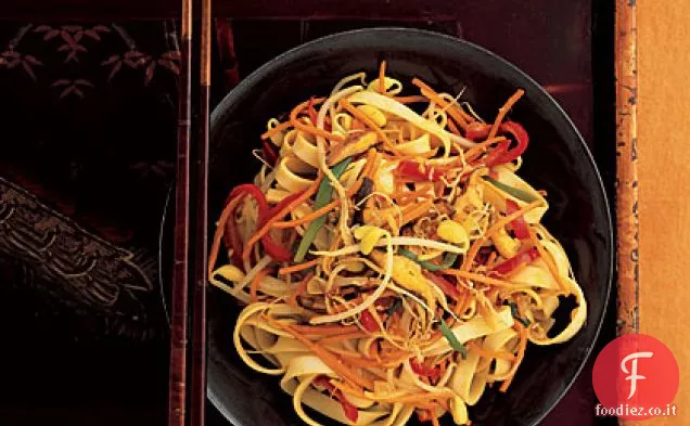 Verdure al curry Lo Mein