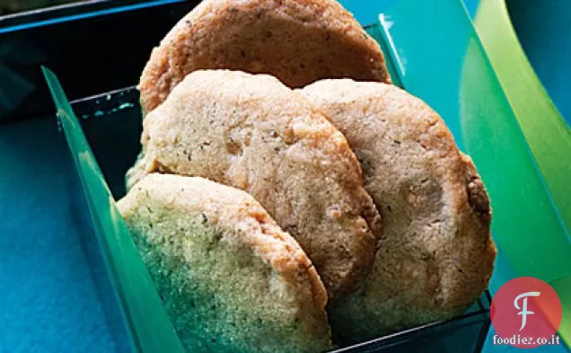 Biscotti di pasta frolla aromatizzati al Chai