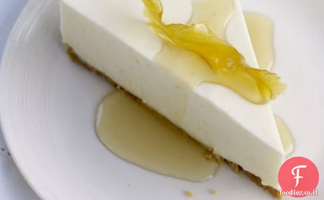 Cheesecake al quark al limone