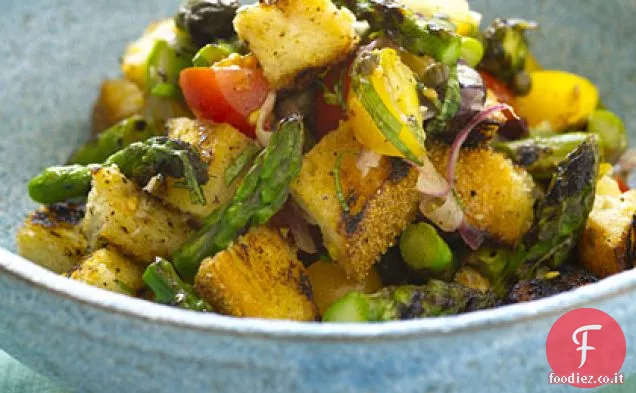 Panzanella di Asparagi alla griglia
