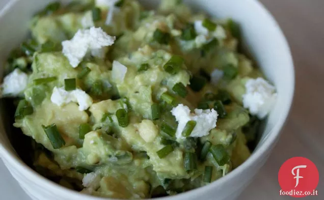 Formaggio di capra Guacamole