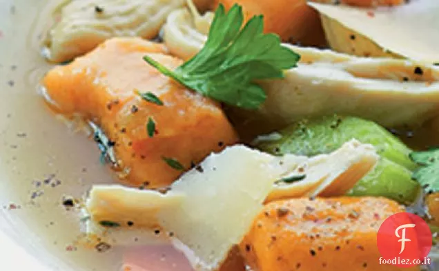 Gnocchi di patate dolci