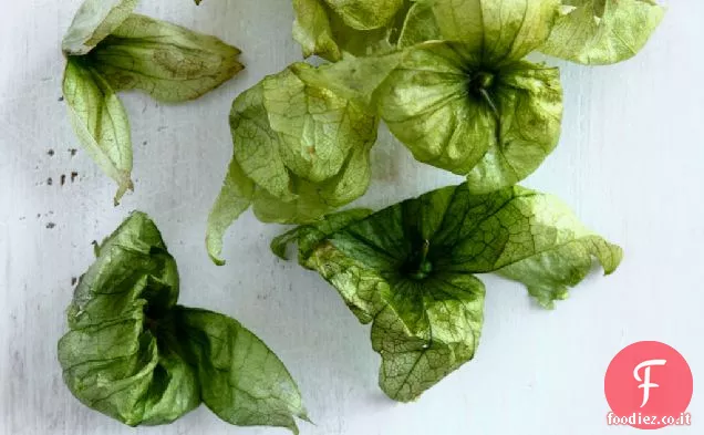 Salsa Verde con Avocado