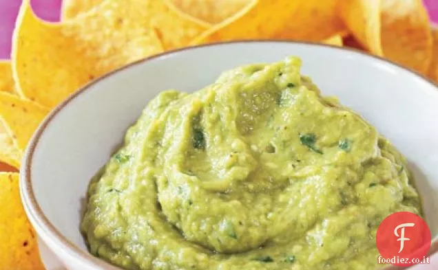 Tomatillo Guacamole arrosto