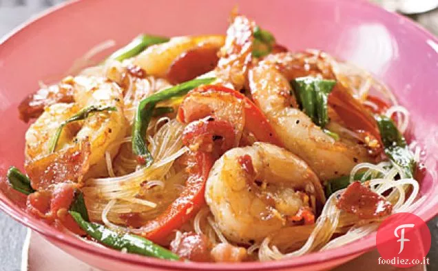 Tagliatelle alla Singapore