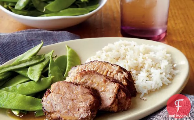 Filetto di maiale prugna