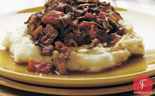 Manzo brasato alla birra