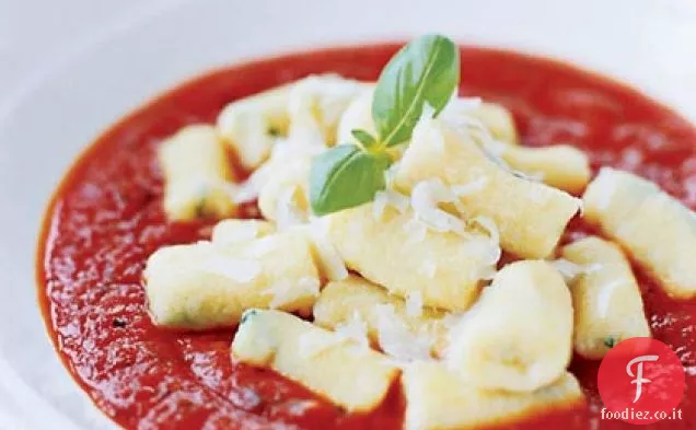 Gnocchi di Ricotta e Basilico