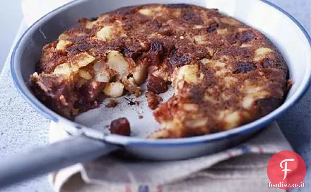 Hash di flanella rossa