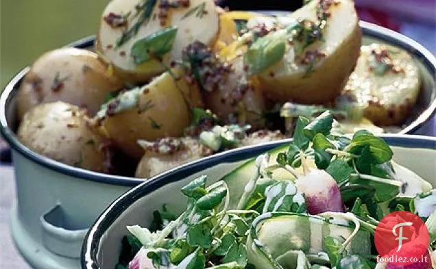 Senape insalata di patate