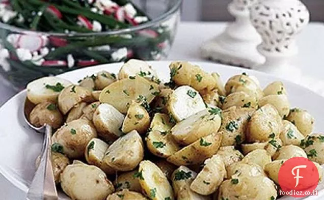 Patate novelle marinate