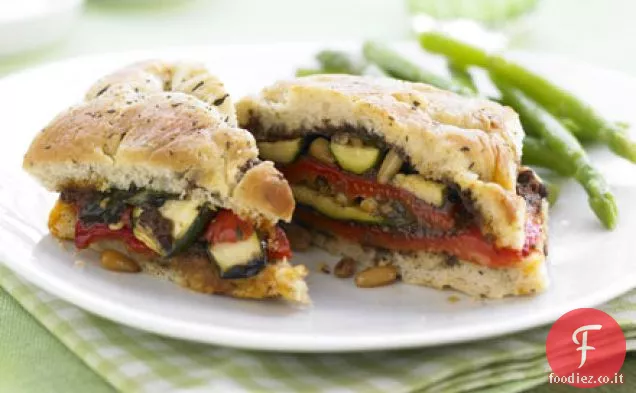 Focacce al forno