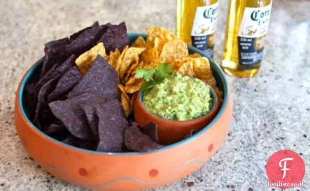 Guacamole Super Bowl più sano di Michel
