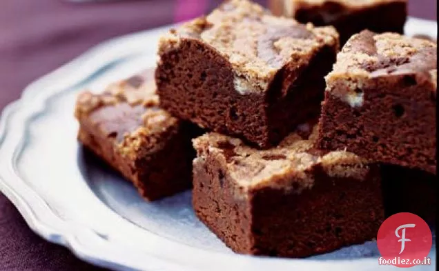 Cioccolato messicano Streusel Brownies