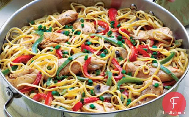 Pasta di pollo Cajun