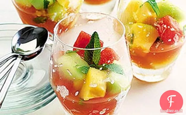 Melon & Campari cooler