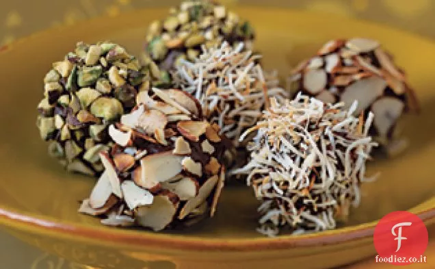 Tartufi di gelato