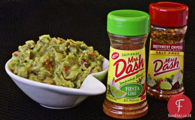 Sano, senza sale Chipotle e Lime Guacamole