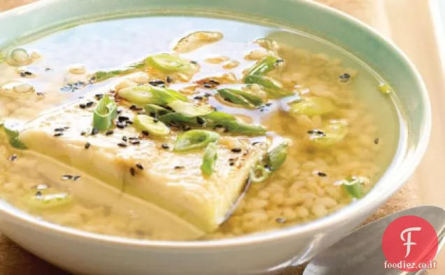Zuppa di tè verde