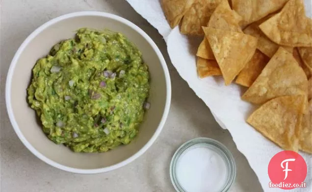 Tomatillo Guacamole carbonizzato