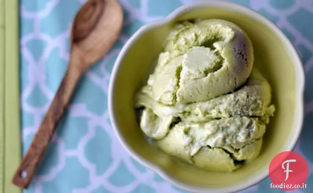Avocado Yogurt congelato