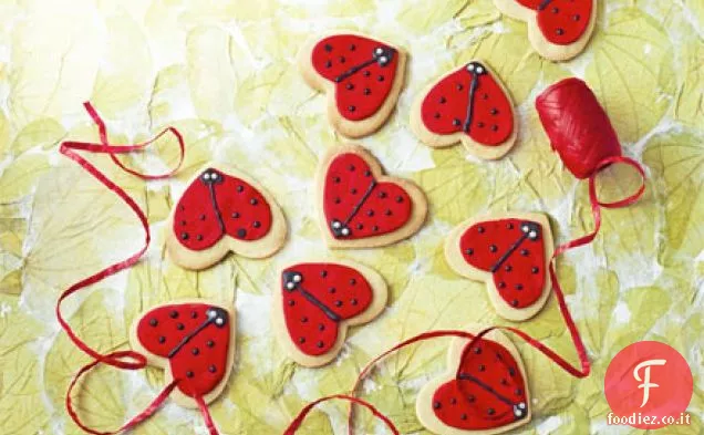 Amore bug biscotti