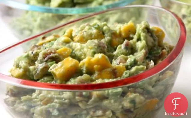 Guacamole di Mango e Cipolla rossa alla griglia