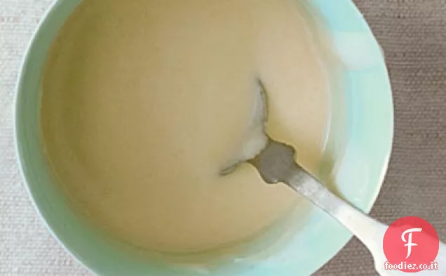 Sciroppo di crema di formaggio