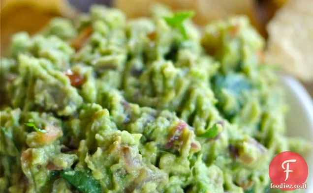 Guacamole alla griglia