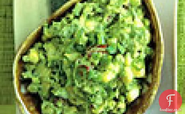 Guacamole con mais fresco e Chipotle