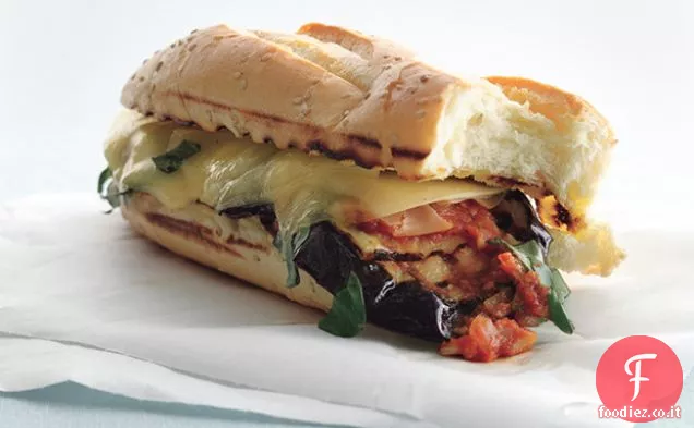 Parmigiana di Melanzane alla griglia Heros