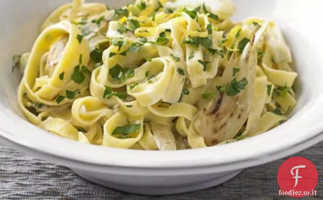 Tagliatelle cremose al finocchio