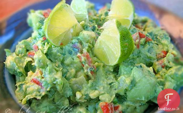 Guacamole con Tomatillos