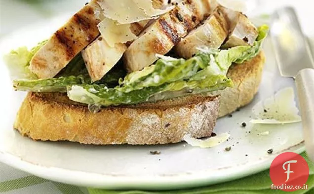 Aperto pollo Caesar sandwich