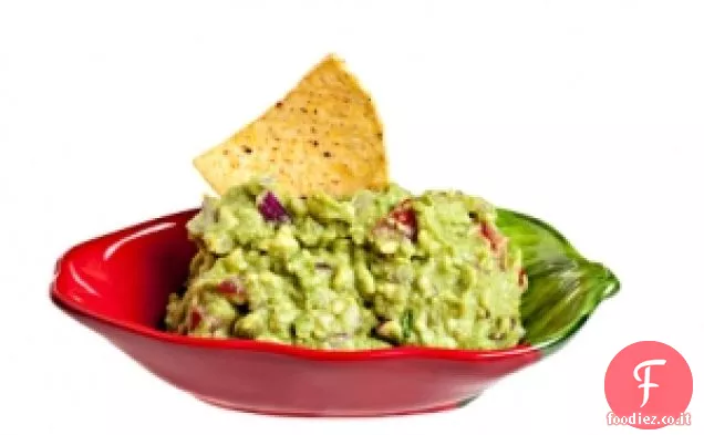 Il Guacamole del tester del gusto