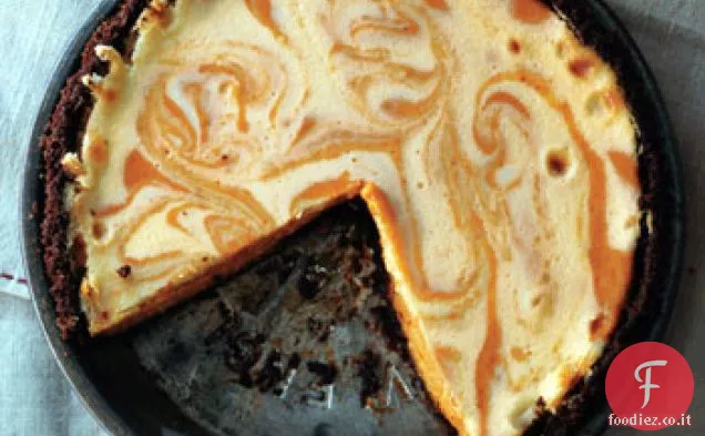 Torta di zucca zenzero Cheesecake
