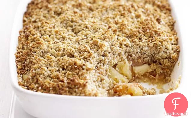 Mela piccante crumble