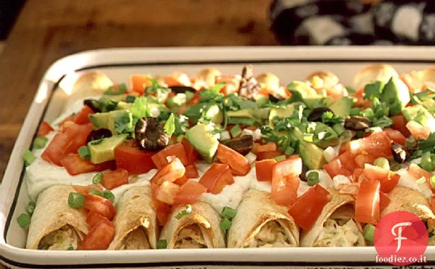 Enchiladas di pollo